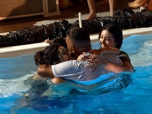 Family Baptism Cabo