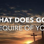 What God Requires